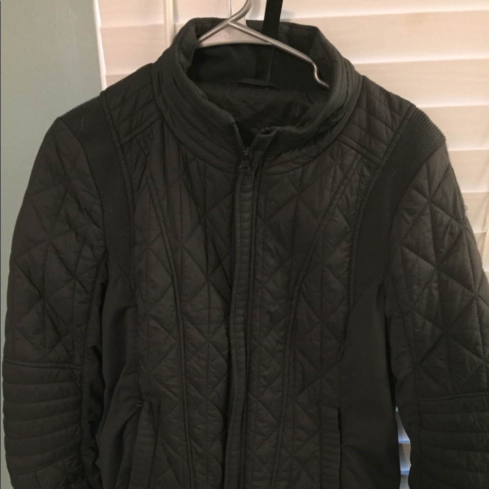 Women’s lightweight Moto running jacket